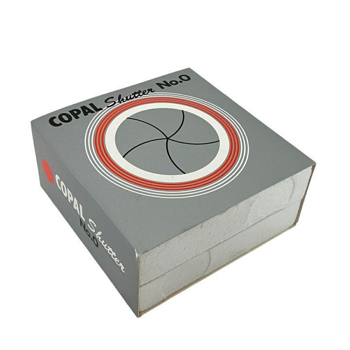 楽天市場】美品 【中古】 COPAL コパル シャッター Shutter No.0 元箱 