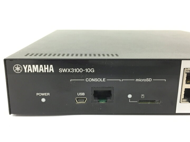 YAMAHA SWX3100-18GTと10GT