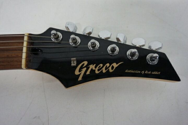 楽天市場】【中古】 Greco グレコ WP-380 エレキギター ブラック 
