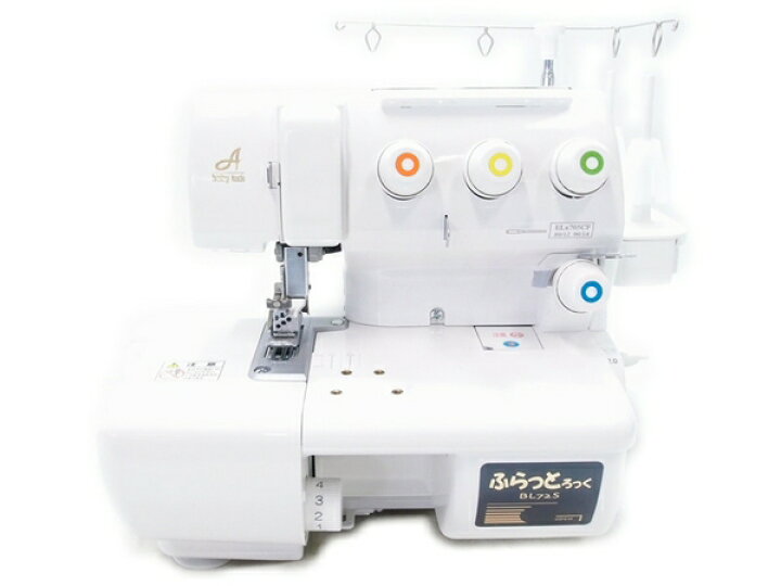 楽天市場】【中古】JUKI ジューキ baby lock ふらっとろっく BL72S 