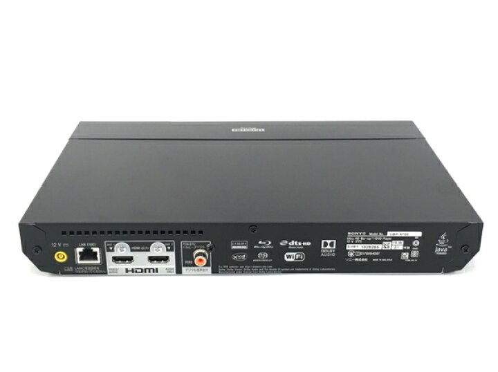 楽天市場】【中古】 SONY UBP-X700 ブルーレイディスク DVD プレーヤー 