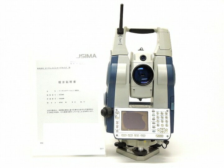 楽天市場】【中古】ソキア SRX5 トータルステーション 自動追尾 自動視 