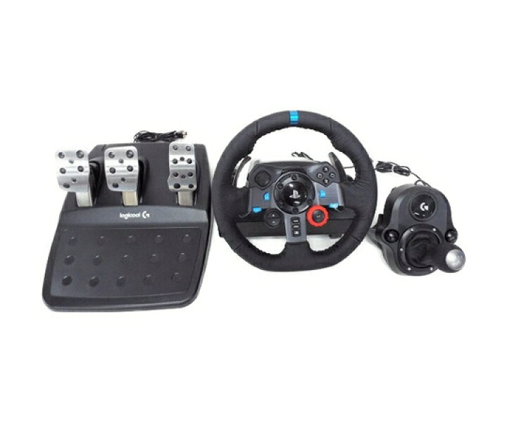 楽天市場】【中古】 logicool ロジクール G29 Driving Force シフター 