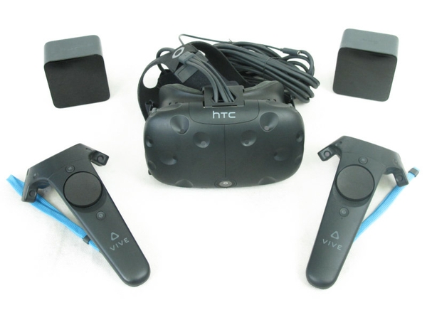 楽天市場】【中古】 HTC vive VR ヘッドマウントディスプレイ OPJT100