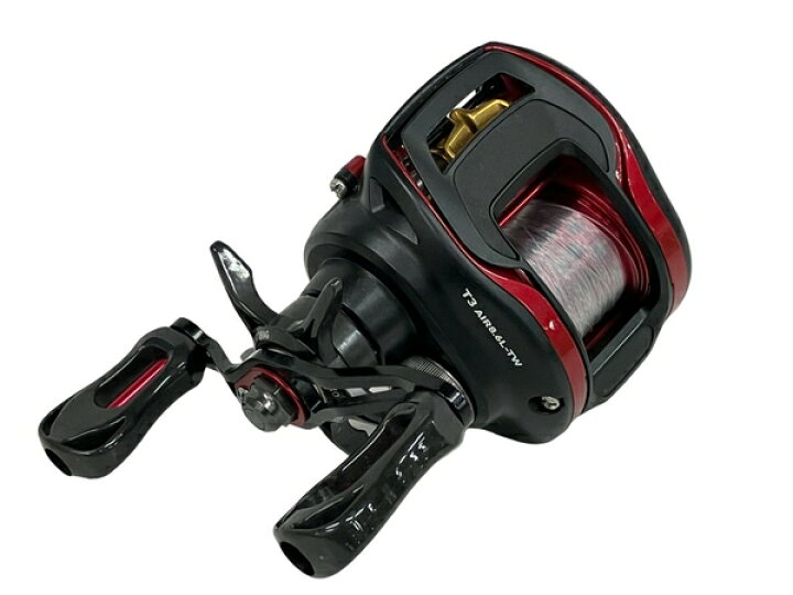 楽天市場】【中古】 【動作保証】 DAIWA T3 AIR8.6L-TW ベイトリール 