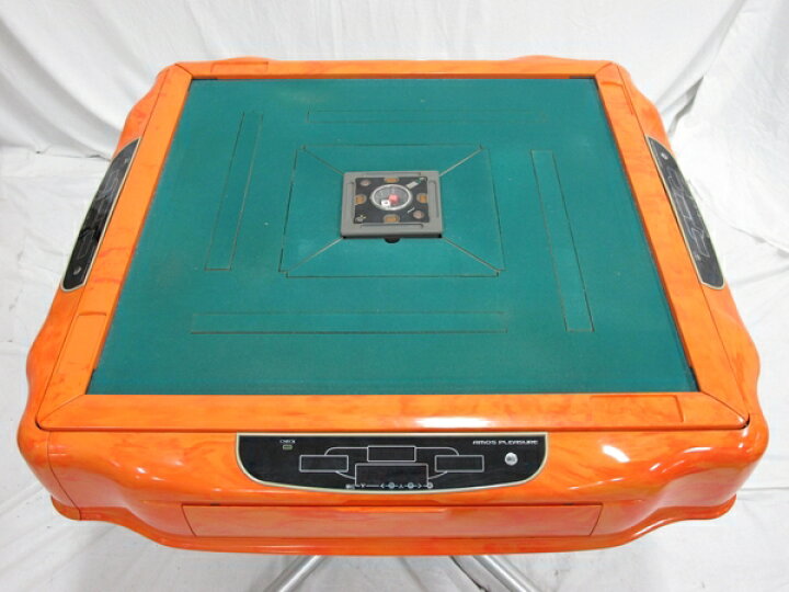楽天市場】【中古】 家庭用全自動麻雀卓 アモスプレジャー AMOS-11 