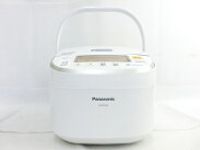 【中古】Panasonicパナソニックおどり炊きSR-PB104-W可変圧力IHジャー炊飯器5.5合ホワイトN2377887
