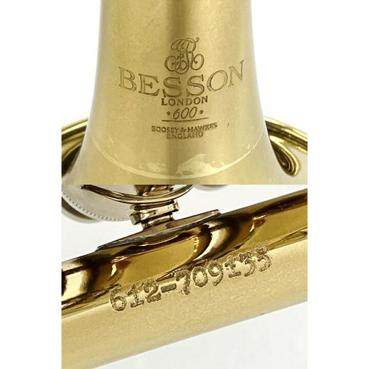 楽天市場】【中古】 BESSON LONDON 600 トランペット 管楽器 ハード 