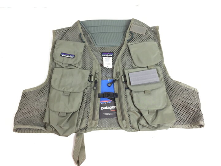 楽天市場】美品 【中古】 patagonia パタゴニア MESH MASTER VEST 