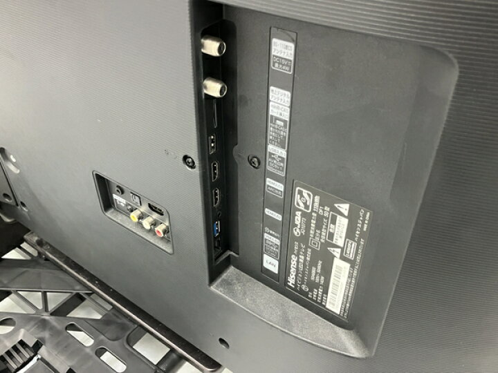 楽天市場】【中古】Hisense 50A6800 液晶テレビ 2019年製 50型 