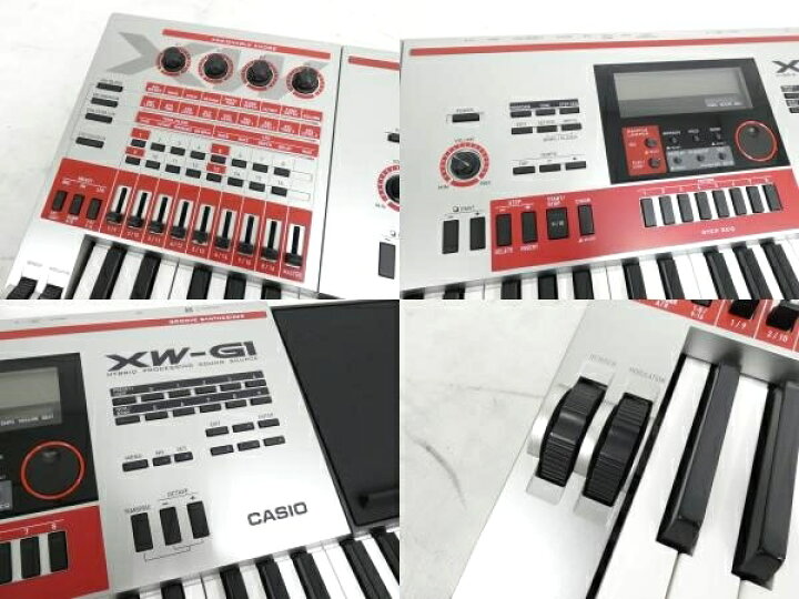 楽天市場】【中古】 CASIO XW-G1 シンセサイザー 61鍵 楽器 カシオ 未 