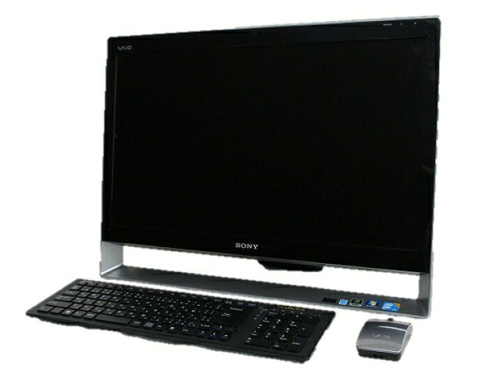 楽天市場】【中古】SONY VAIO Lシリーズ VPCL128FJ 一体型PC Core2Duo 