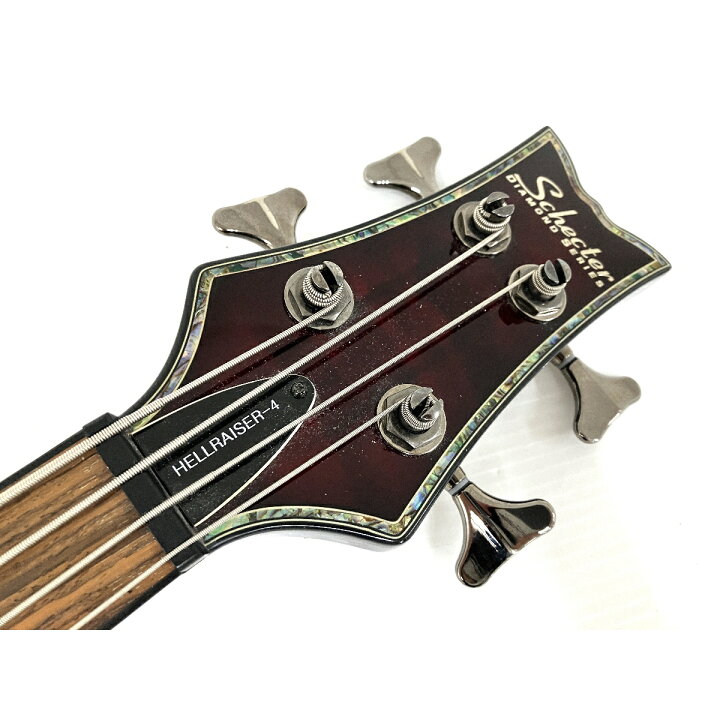 楽天市場】【中古】 【動作保証】Schecter AD-C-4-HR Hellraiser-4 