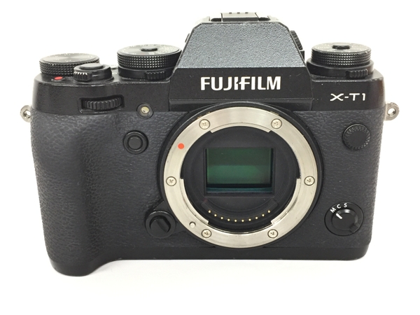 【中古】 FUJIFILM 富士フイルム X-T1 カメラ ミラーレス一眼 ボディ ブラック T3457529 | ReRe（安く買えるドットコム）
