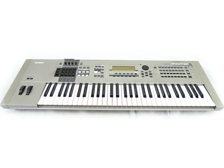 楽天市場】【中古】YAMAHA ヤマハ MOTIF6 シンセサイザー 鍵盤 楽器 