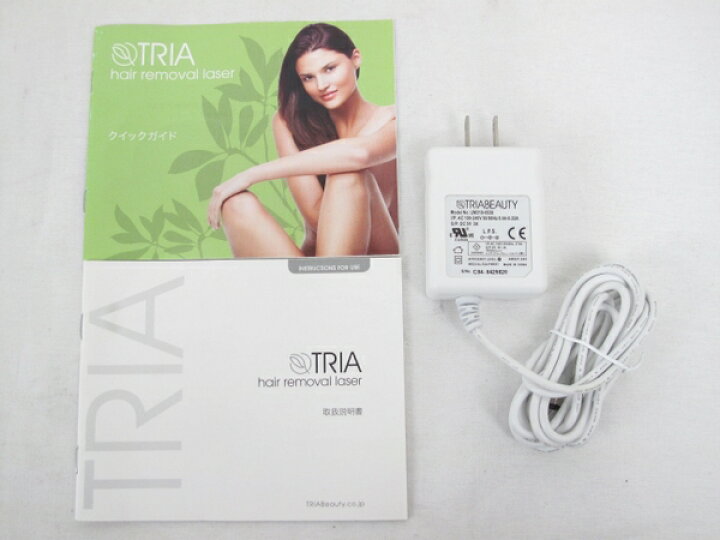 楽天市場】【中古】 tria トリア LHR3.0 パーソナル レーザー脱毛器 