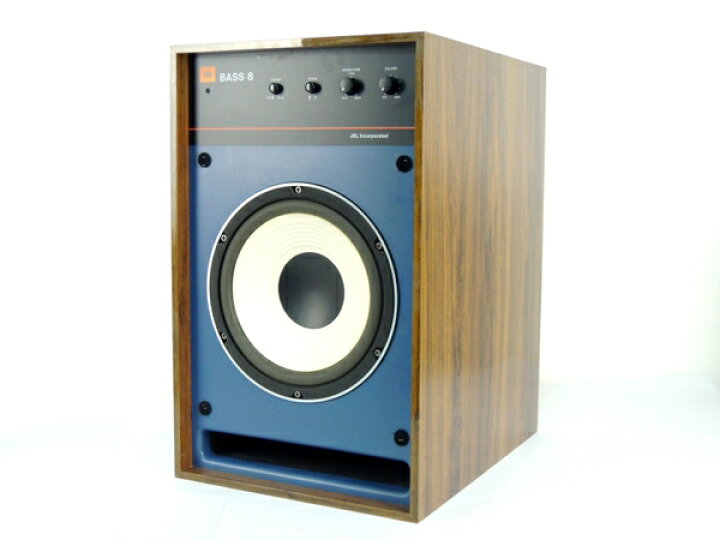 楽天市場】【中古】JBL BASS 8 サブ ウーファー オーディオ 音響 機器 