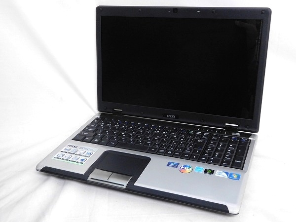 楽天市場】【中古】MSI CR500 MS-1683 15.6型 ノート PC 付属有り 中古