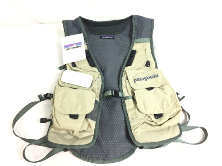 楽天市場】美品 【中古】 patagonia パタゴニア HYBRID PACK VEST 