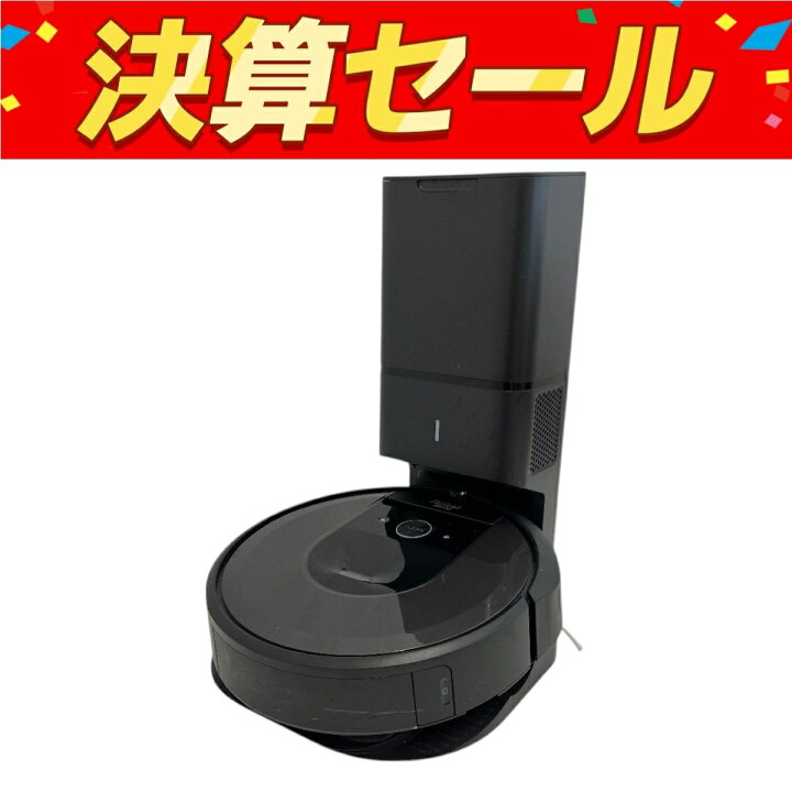 楽天市場】【中古】 iRobot ルンバ i7+ RVB-Y1 ロボット掃除機 
