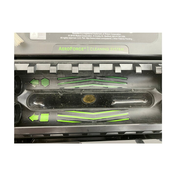 楽天市場】【中古】 iRobot ルンバ i7+ RVB-Y1 ロボット掃除機 