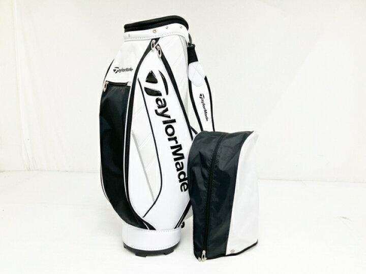 楽天市場】【中古】 TaylorMade TM トゥルーライト キャディ バッグ 