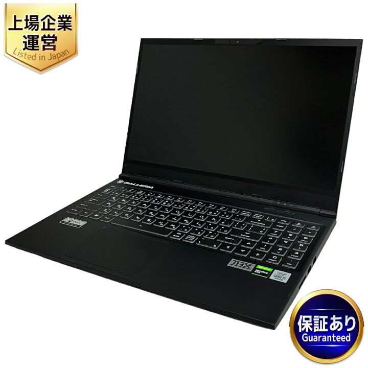楽天市場】美品 【中古】 Thirdwave GALLERIA XL7C-R45 ゲーミング 