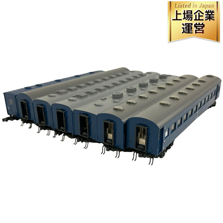 楽天市場】KATO 10-816 10系 寝台急行 「能登」 7両基本セット 10-817 