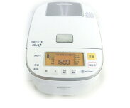 【中古】Panasonicパナソニックおどり炊きSR-PB104-W可変圧力IHジャー炊飯器5.5合ホワイトN2377887