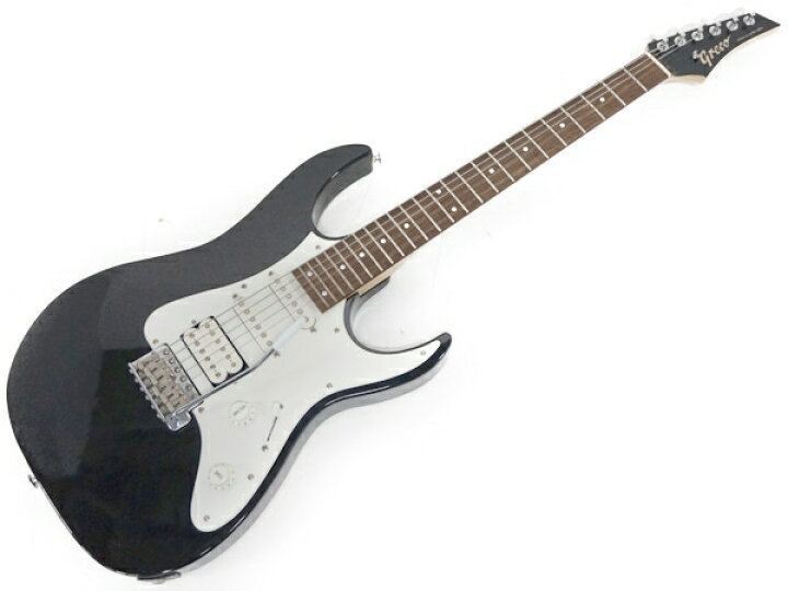 楽天市場】【中古】 Greco グレコ WP-380 エレキギター ブラック 