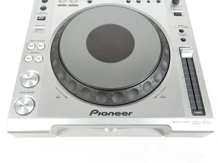楽天市場】【中古】Pioneer パイオニア CDJ-850 ターンテーブル DJ  