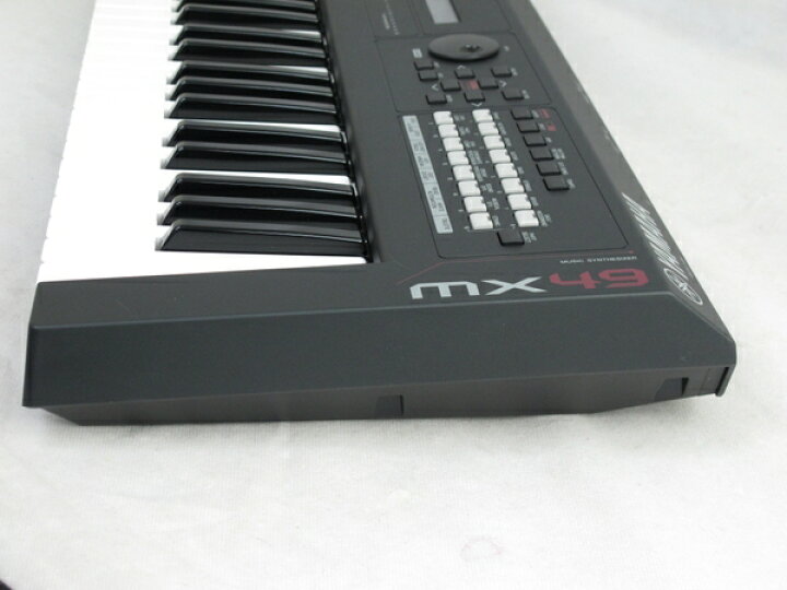楽天市場】【中古】 YAMAHA ヤマハ MX49 シンセサイザー 49鍵盤 フット 