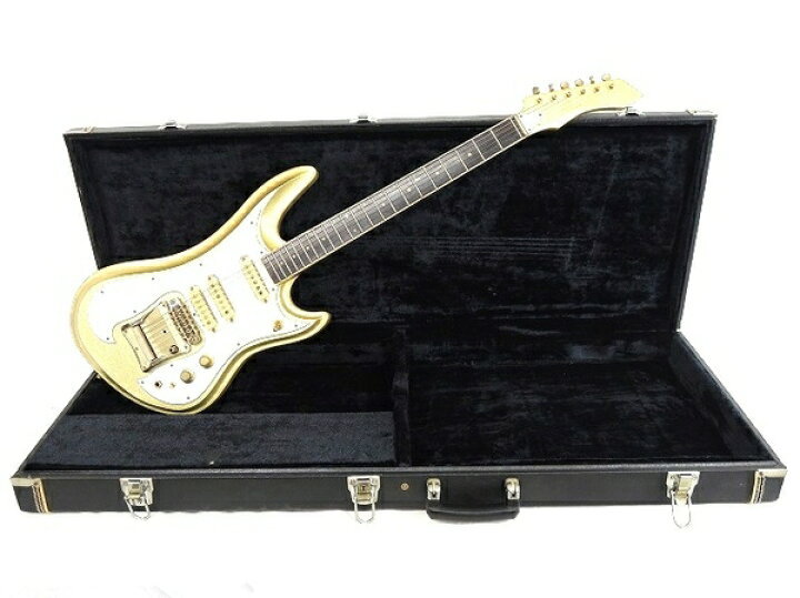 楽天市場】【中古】Guyatone Sharp five シャープ5 ゴールド エレキ 