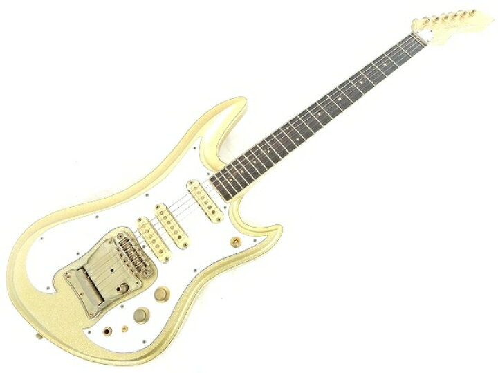 楽天市場】【中古】Guyatone Sharp five シャープ5 ゴールド エレキ 