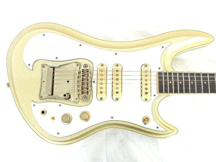 楽天市場】【中古】Guyatone Sharp five シャープ5 ゴールド エレキ 