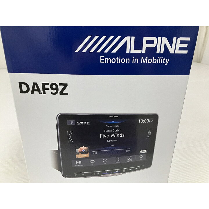 楽天市場】美品 【中古】 【動作保証】 ALPINE DAF9Z 9型 LED液晶 