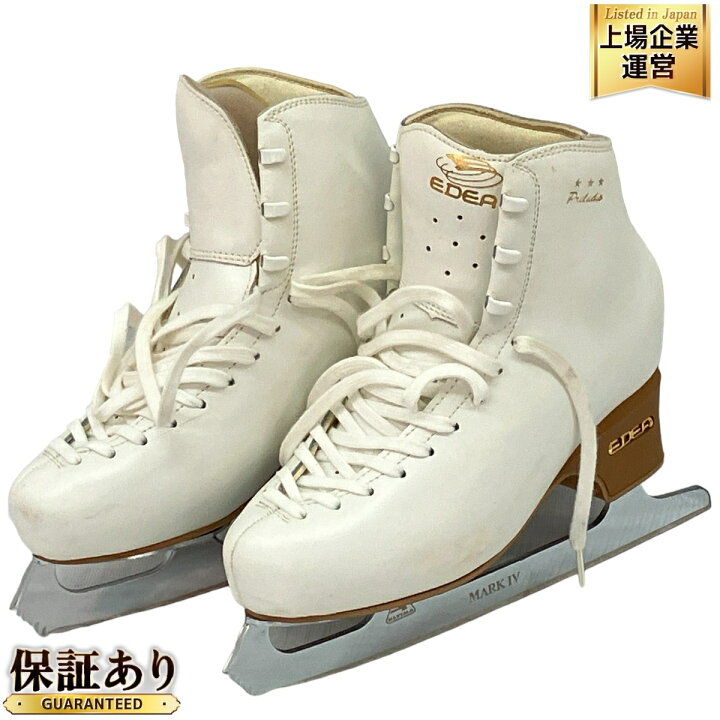 楽天市場】【中古】 EDEA PRELUDIO 230サイズ 22cm フィギュアスケート  