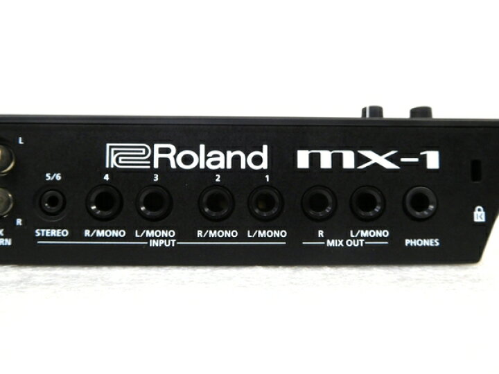楽天市場】美品 【中古】美品 Roland ローランド MX-1 デジタル 