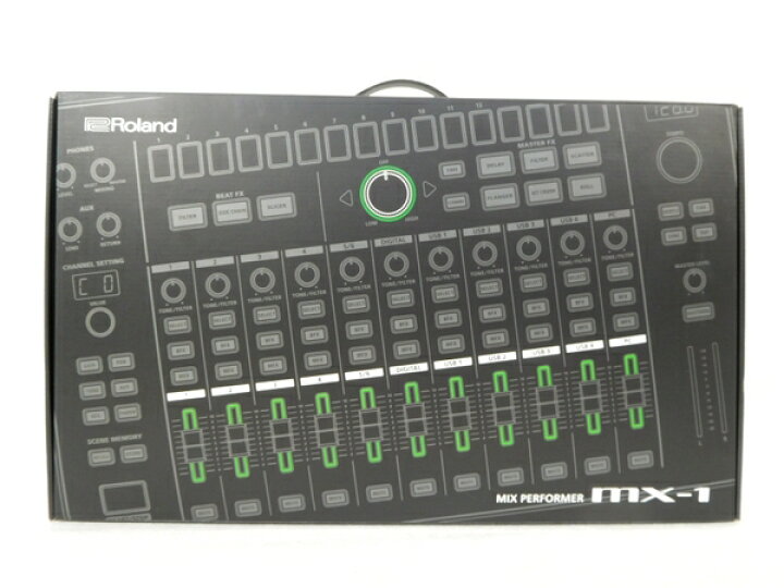 楽天市場】美品 【中古】美品 Roland ローランド MX-1 デジタル 