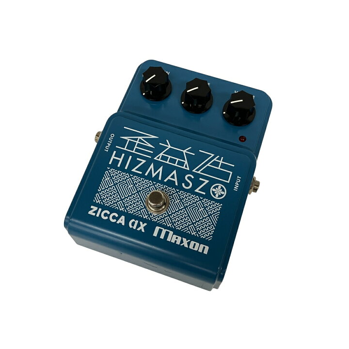 楽天市場】美品 【中古】 【動作保証】HIZMASZO 歪益造 ZICCAAX MAXON 