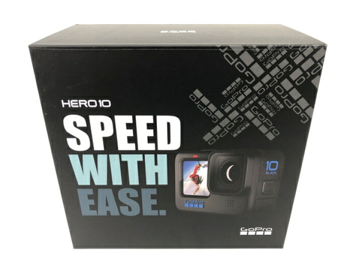 楽天市場】未使用 【中古】 Go Pro ゴープロ CHRJX-X02 HERO 10 公式 
