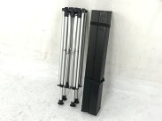 【中古】Coleman2000029901イージーロール2ステージテーブルブラックアウトドアキャンプN6523947