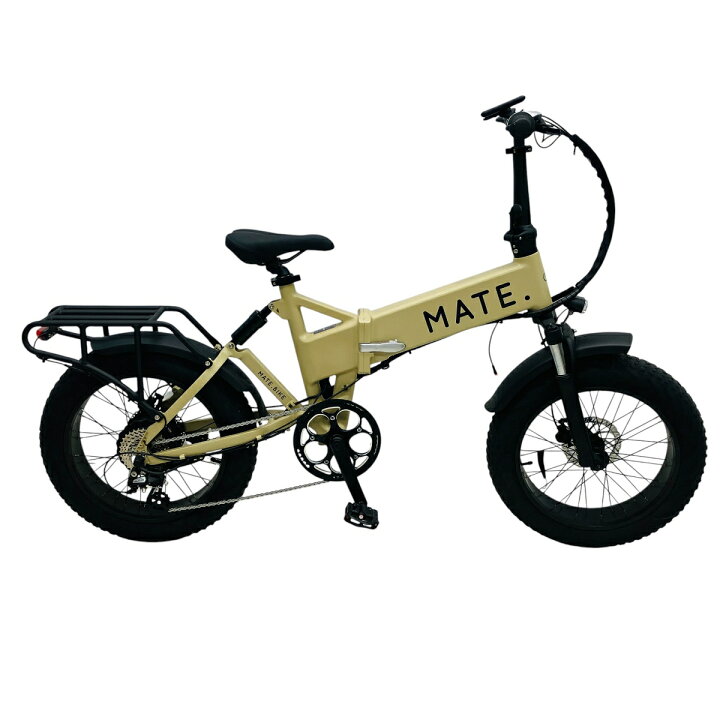 楽天市場】【中古】 MATE.BIKE MATE X 250W-JP 電動アシスト自転車 