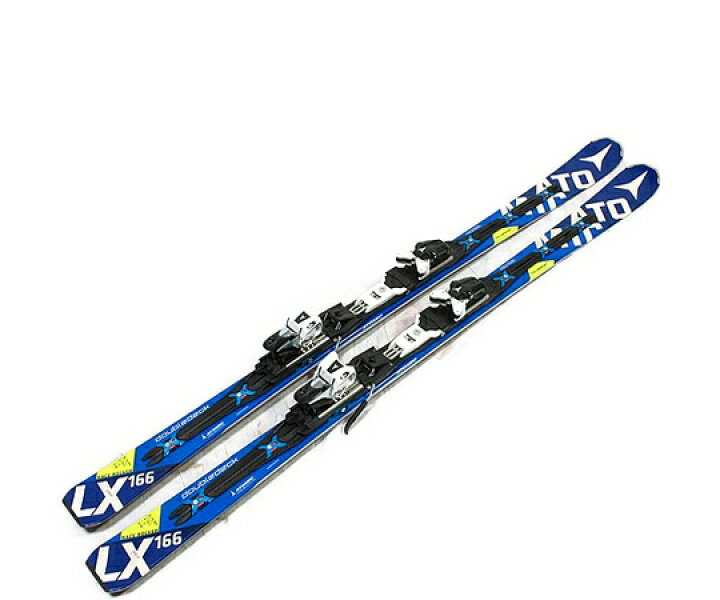 楽天市場】【中古】スキー ATOMIC 板 BLUESTER DOUBLEDECK 3.0 LX 