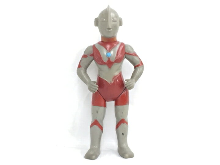 楽天市場】【中古】 マルサン商店 円谷プロ ウルトラマン ソフビ 高さ 
