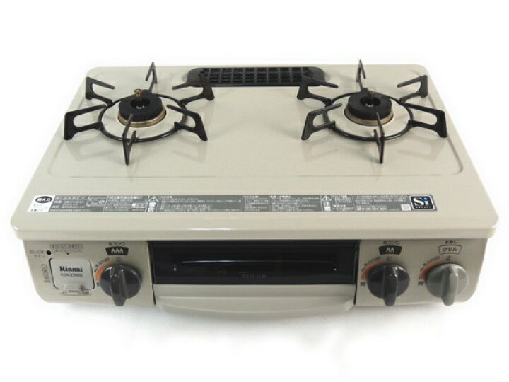 楽天市場】【中古】Rinnai KGM33NBEL ガス コンロ 都市ガス 12A13A 