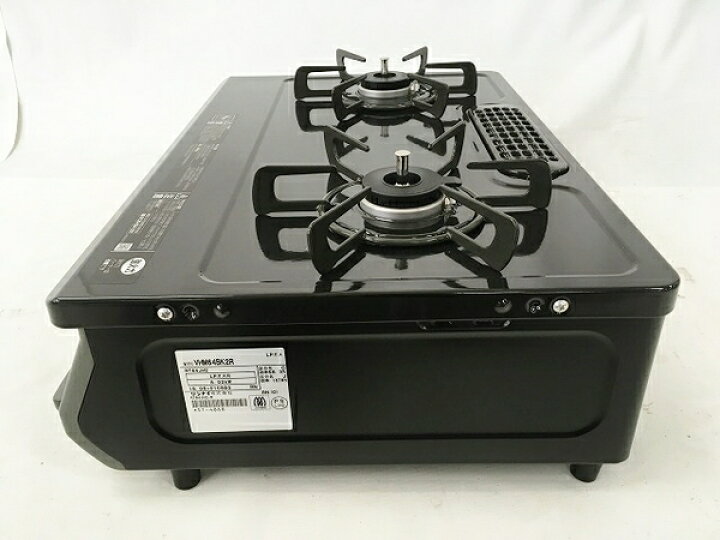 楽天市場】美品 【中古】 リンナイ VHM64BK2R グリル付き ガステーブル 