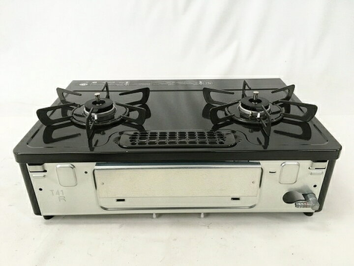 楽天市場】美品 【中古】 リンナイ VHM64BK2R グリル付き ガステーブル 