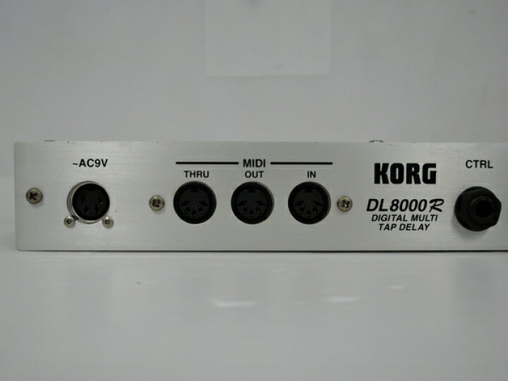 楽天市場】【中古】中古 KORG DL8000R デジタルディレイ 音響機材 