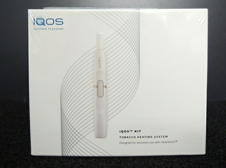 楽天市場】未使用【中古】未開封 フィリップモリス iQOS アイコス 